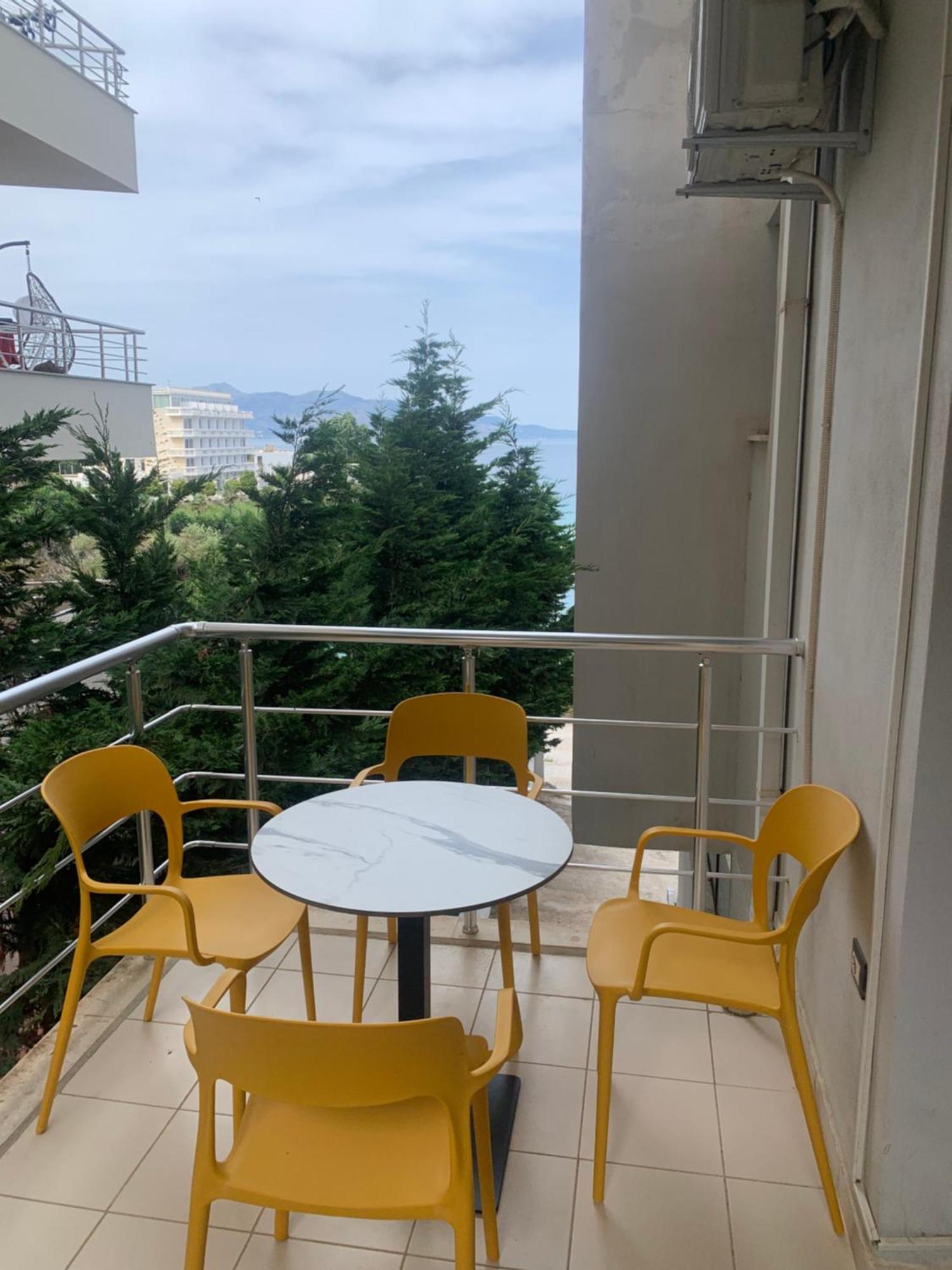 Adriatik Apartaments Sarandë Buitenkant foto