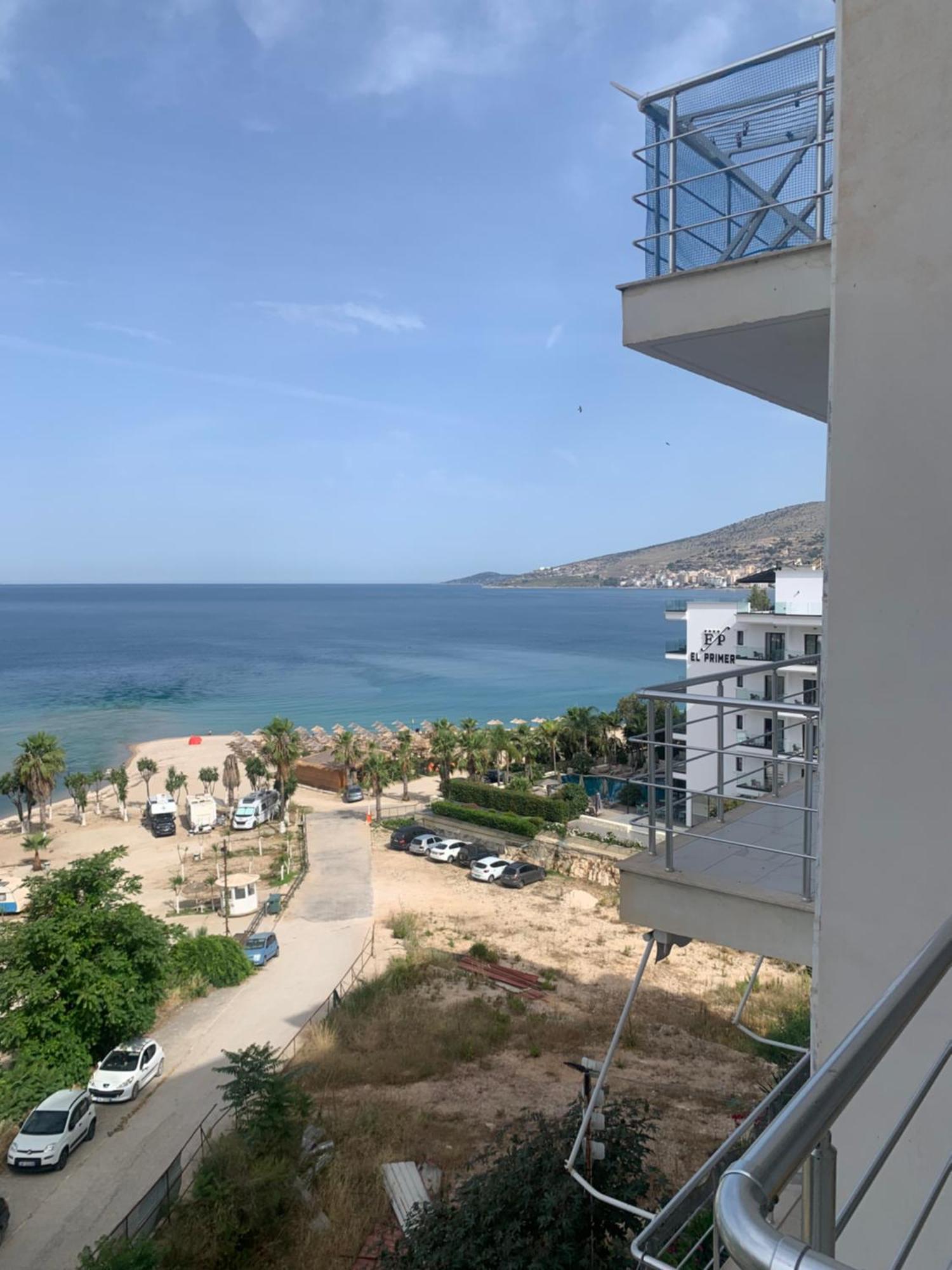 Adriatik Apartaments Sarandë Buitenkant foto